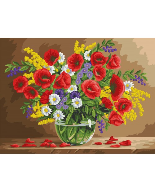 B105 Fragrant Poppies