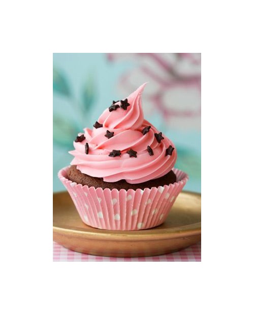 Pink Cupcake WD042