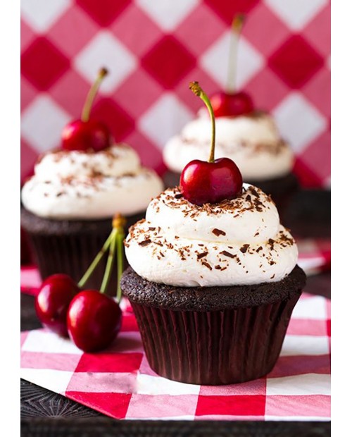 Cherry Cupcake WD043