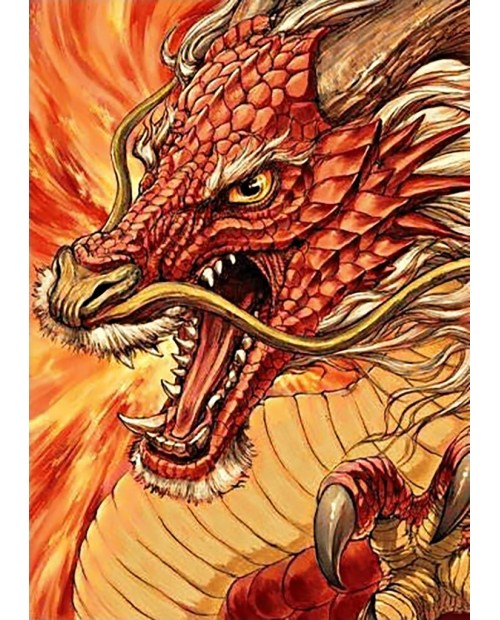 Chinese Dragon WD177