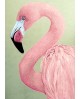 Pink Flamingo WD232