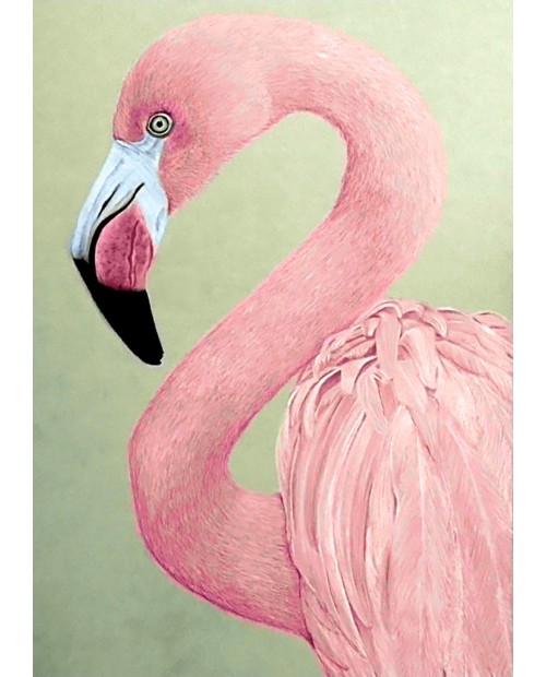 Pink Flamingo WD232